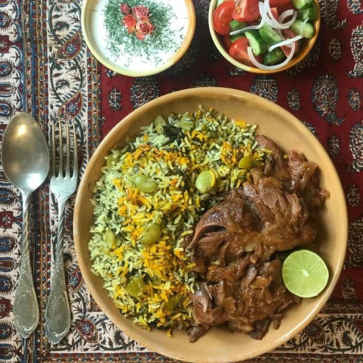 چلو ماهیچه