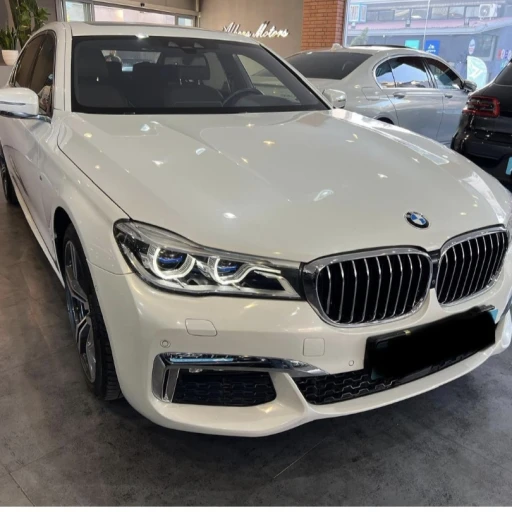 بی ام و 730li سفید مدل 2017 BMW