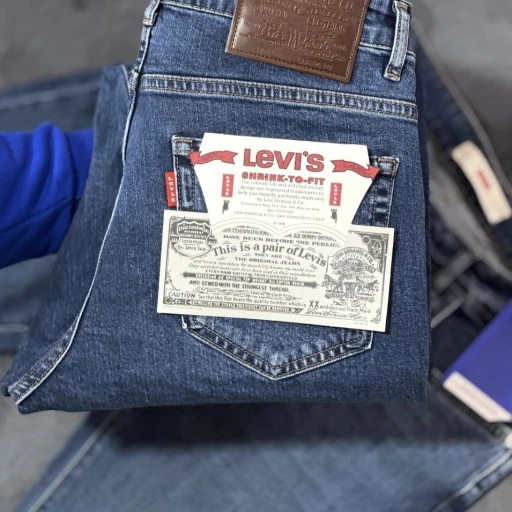 شلوار جین راسته کلاسیک مردانه Levis