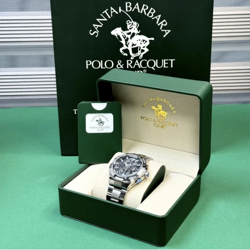 ساعت مچی مردانه برند polo