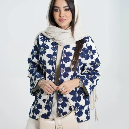 مانتو مزونی مجلسی در تنوع رنگ