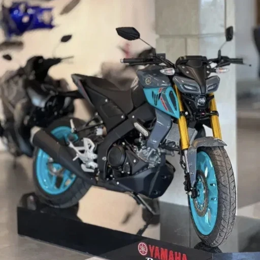 موتور سیکلت یاماها  YAMAHA MT 155