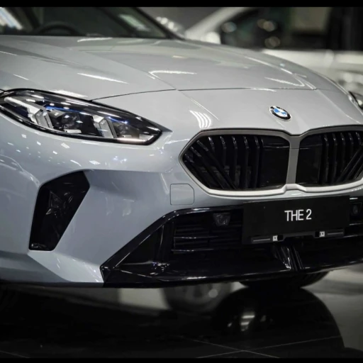 2025 BMW 225L Msportرنگ سفید صدفی/صفر کیلومتر