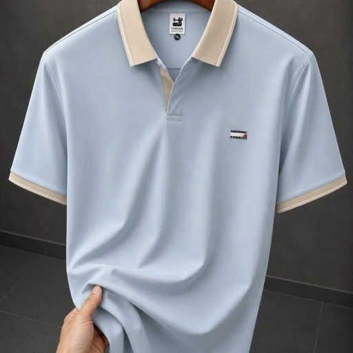 تیشرت یقه دار کلاسیک برند TOMY و POLO