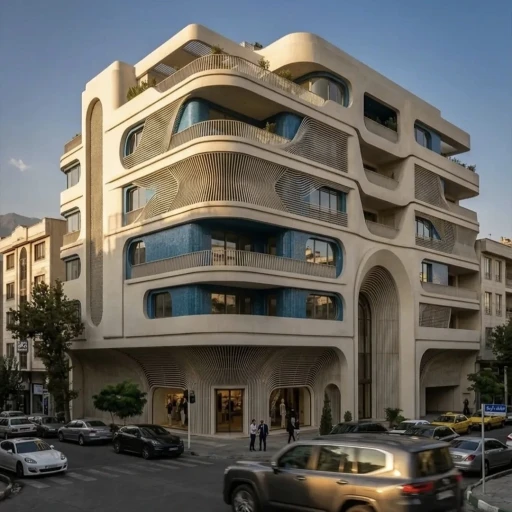 موقعیت سر نبش خیابان پر تردد