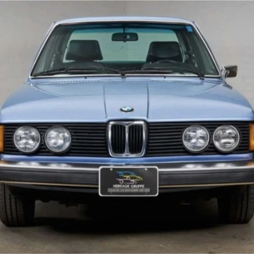 BMW 320 مدل 1979 دو درب رنگ آبی